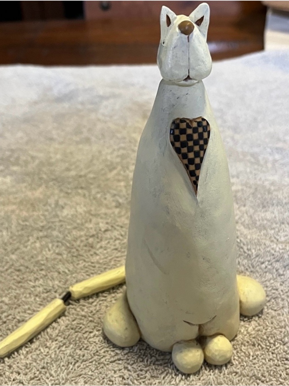 Williraye Studio Cat Decorative 2000 Figurine WW2751